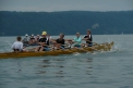 Caro-Ruderer auf dem Überlinger See.